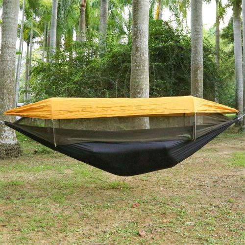  FIREHIKING Camping Hammock with Dust Cover Sun Tarp Bug Inner Net Pop-Up