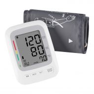 FIRHEALTH Firhealth Blood Pressure Monitor Upper Arm Large LCD Screen 2 * 90 Sets Memories Time Date Display