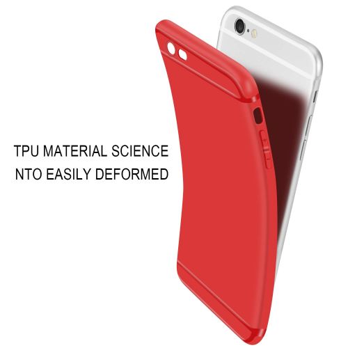  FIRMGE for Apple iPhone Xs Xr Max X 8/8 Plus 7/7 Plus 6s/6 Plus TPU Soft Case