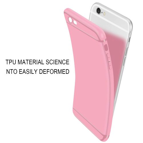  FIRMGE for Apple iPhone Xs Xr Max X 8/8 Plus 7/7 Plus 6s/6 Plus TPU Soft Case