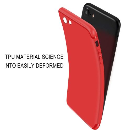  FIRMGE for Apple iPhone Xs Xr Max X 8/8 Plus 7/7 Plus 6s/6 Plus TPU Soft Case