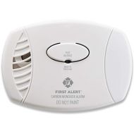 First Alert CO605 Plug-In Carbon Monoxide Detector with Battery Backup , White