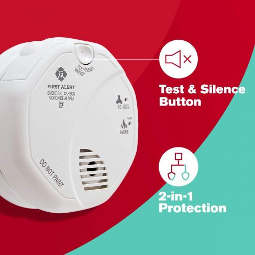  [무료배송]? 퍼스트얼러트 First Alert 일산화탄소 감지기 Smoke Detector