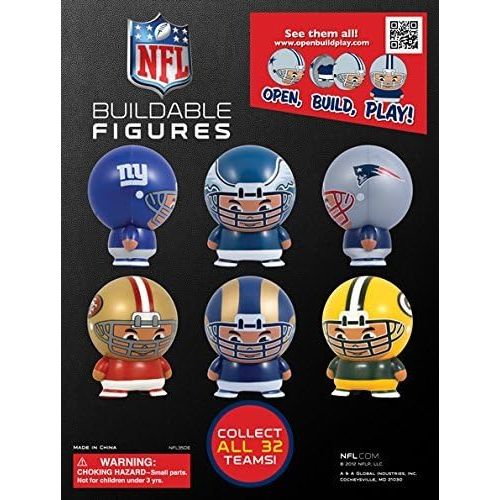  [아마존베스트]NFL FOOTBALL Buildable (12 count)