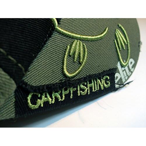  [아마존베스트]Hotspot Design Carpfishing Elite Cap, green