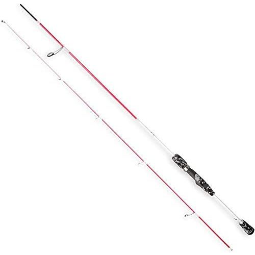  [아마존베스트]FISHINGFAY SEELOYA Ultralight Carbon Spinning Rod 189 cm 2-9 g with Fuji Rings and Reel Holder - Fishing Rod - Plug-In Rod - Direct Power Transmission when Fishing for Trout, Saib