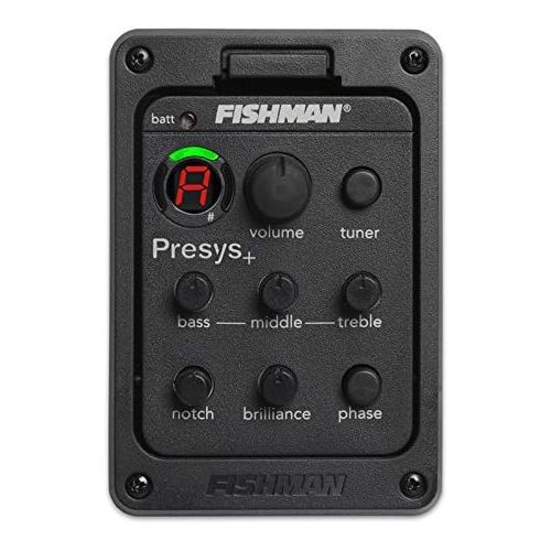  [아마존베스트]Fishman PRO-PSY-201 Presys Plus Narrow or Wide Preamplifier