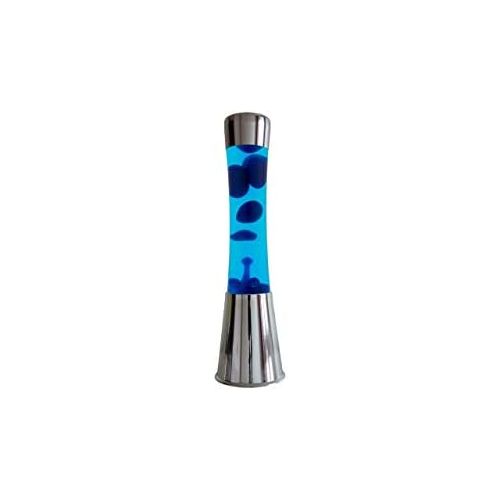  Fisura Lava Lamp Magma/Effect Metal 40 cm Liquid Metal and Glass