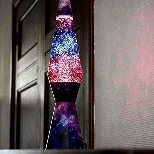  Fisura Lavalamp Bullet Mondrian Magma 40 cm Fluessigkeit Metall und Glas