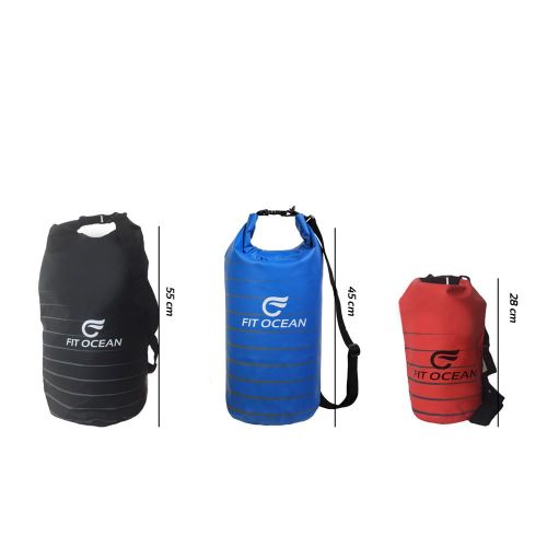  FIT OCEAN Drybag 5Liter / 20Liter / 30 Liter wasserfester Packsack Wasserdichter Dry Bag Stand Up Paddling