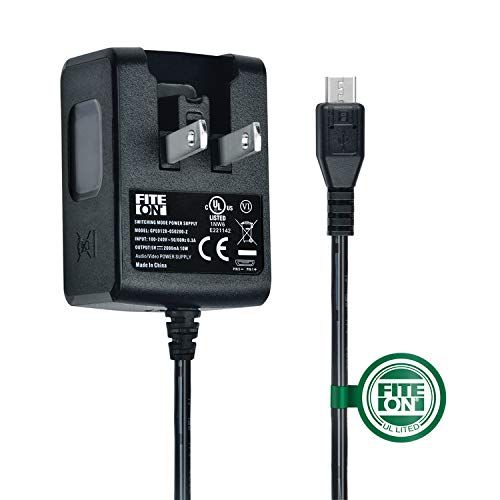  FITE ON UL Listed ACDC Adapter for FLIR T198534 Ex Series Thermal Imaging Infrared IR Handheld Camera Power Supply Cord Charger Mains PSU