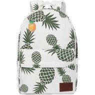[아마존 핫딜]  [아마존핫딜]FITMYFAVO Backpack for Teen Girls with Multi-Pockets Cute Bookbag Daypack Travel Bag (Pineapple)