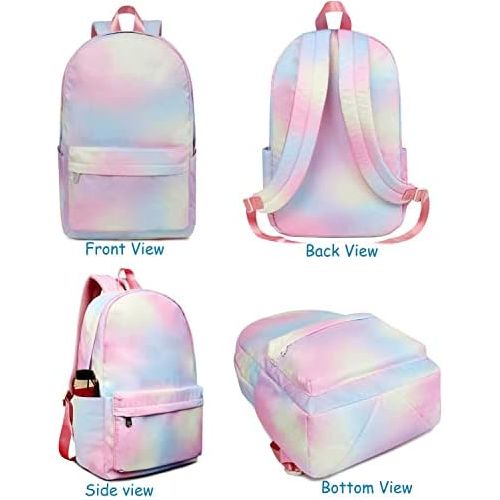  [아마존베스트]FITMYFAVO Backpack for Women Girls School Book bags Lightweight Large 15.6 Daypack Waterproof Nature Laptop Backpacks