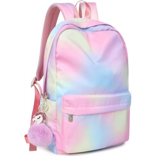  [아마존베스트]FITMYFAVO Backpack for Women Girls School Book bags Lightweight Large 15.6 Daypack Waterproof Nature Laptop Backpacks