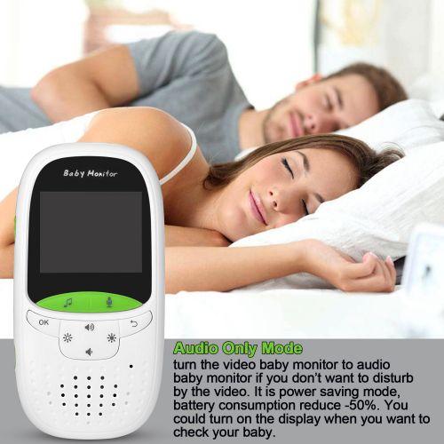  FITNATE Video Baby Monitor, Fitnate 3.5 Large LCD Screen Display Video Baby Monitor with Night Vision Camera...