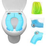 [아마존베스트]Potty Training Seat for Kids, FITNATE Portable Reusable Potty Training Seat Cover Upgrade Folding...