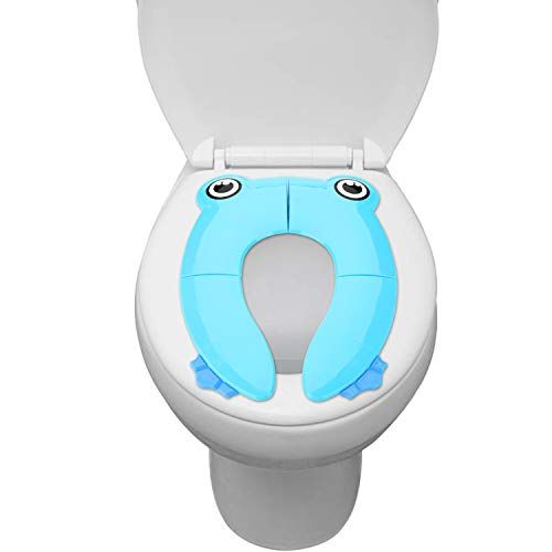  [아마존베스트]Potty Training Seat for Kids, FITNATE Portable Reusable Potty Training Seat Cover Upgrade Folding...