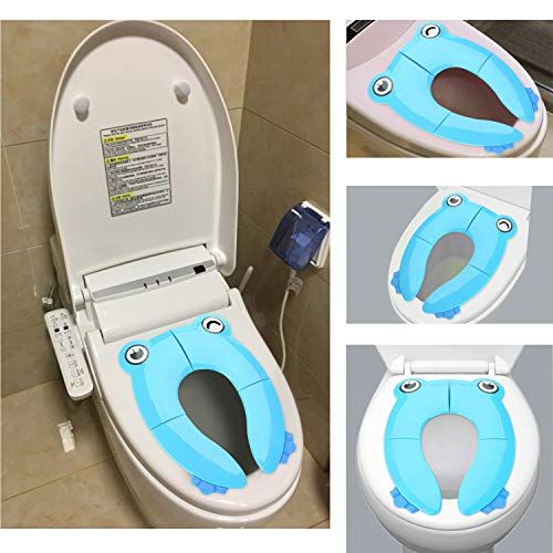  [아마존베스트]Potty Training Seat for Kids, FITNATE Portable Reusable Potty Training Seat Cover Upgrade Folding...