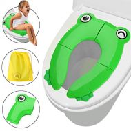 [아마존베스트]Potty Training Seat for Kids, FITNATE Portable Reusable Potty Training Seat Cover Upgrade Folding...