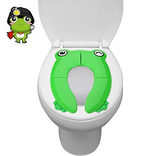  [아마존베스트]Potty Training Seat for Kids, FITNATE Portable Reusable Potty Training Seat Cover Upgrade Folding...