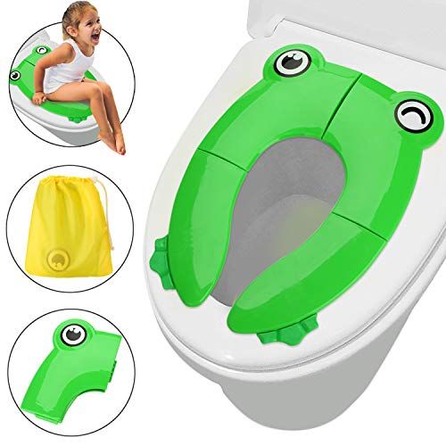  [아마존베스트]Potty Training Seat for Kids, FITNATE Portable Reusable Potty Training Seat Cover Upgrade Folding...