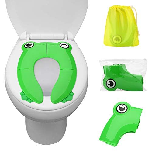  [아마존베스트]Potty Training Seat for Kids, FITNATE Portable Reusable Potty Training Seat Cover Upgrade Folding...