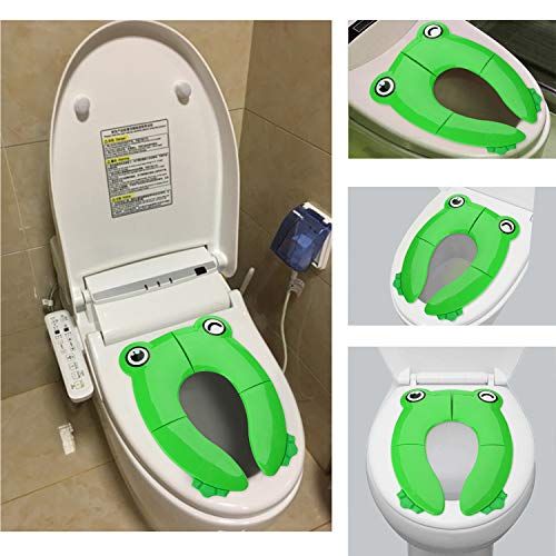  [아마존베스트]Potty Training Seat for Kids, FITNATE Portable Reusable Potty Training Seat Cover Upgrade Folding...