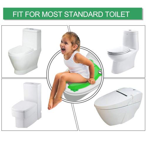  [아마존베스트]Potty Training Seat for Kids, FITNATE Portable Reusable Potty Training Seat Cover Upgrade Folding...