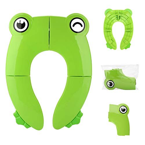  [아마존베스트]Potty Training Seat for Kids, FITNATE Portable Reusable Potty Training Seat Cover Upgrade Folding...