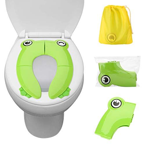  [아마존베스트]Potty Training Seat for Kids, FITNATE Portable Reusable Potty Training Seat Cover Upgrade Folding...