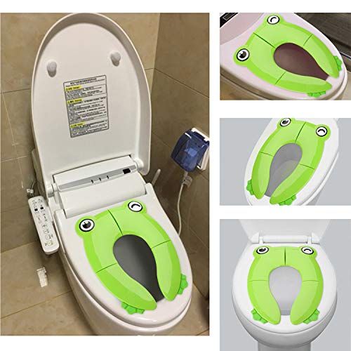  [아마존베스트]Potty Training Seat for Kids, FITNATE Portable Reusable Potty Training Seat Cover Upgrade Folding...