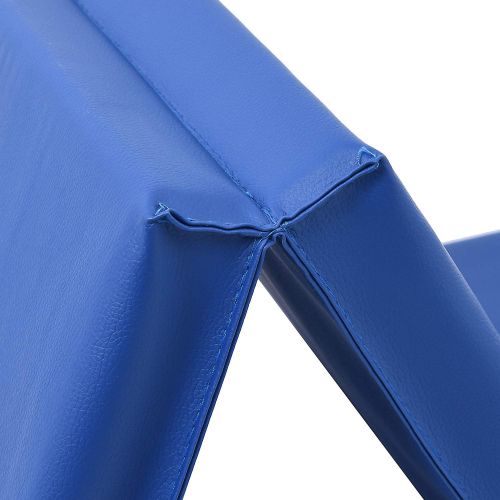  FITNESS MANIAC USA Fitness Maniac Exercise Mat Tri-Fold 6’ Thick Four-Folding with Carrying Handles Best Choice for MMA, Stretching, Core Workouts Health & Fitness Gym, Yoga, Martial Arts Gymnastics