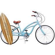 FITO Fito Marina Alloy SHIMANO 7-speed Women - Sky Blue, 26 Wheel Beach Cruiser Bicycle