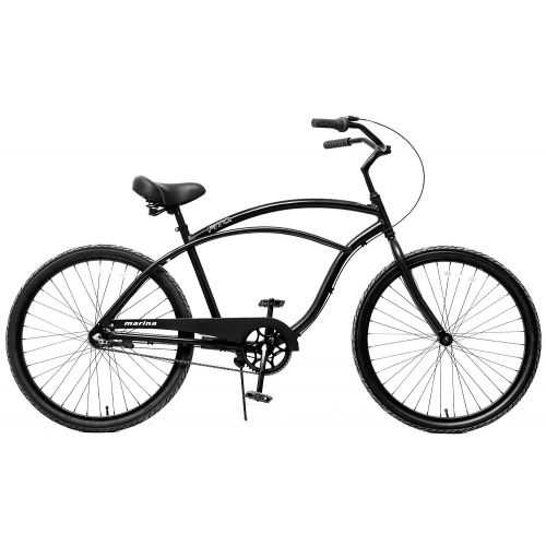  FITO Anti Rust Light Weight Aluminum Alloy Frame, Fito Marina Alloy 3-speed for men, 26 wheel Beach Cruiser Bike Bicycle
