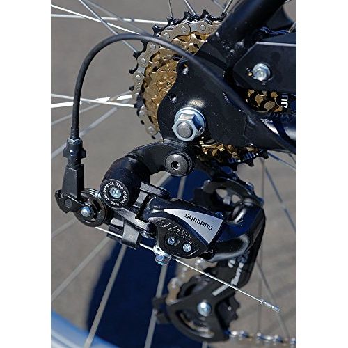  FITO Anti-Rust Aluminum frame, Fito Marina Alloy 7-speed - Vanilla, womens 26 Shimano Equipped Beach Cruiser Bike Bicycle