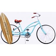 FITO Fito Anti Rust & Light Weight Aluminum Alloy Frame, Marina Single 1-speed Women - Sky Blue, 26 Wheel Beach Cruiser Bike