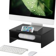 [아마존 핫딜] FITUEYES Computer Monitor Riser Stand Laptop Desktop Stand Workspace Organizer DT203801WB