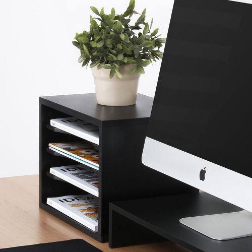  [아마존 핫딜]  [아마존핫딜]FITUEYES FitueyesSpace-Saving Design Monitor Stand with Storage for Documents or Hardware Components