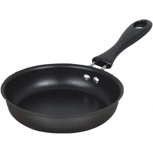  FITYLE Mini Bratpfanne antihaftbeschichtet, 12cm Egg Pancake Pfanne