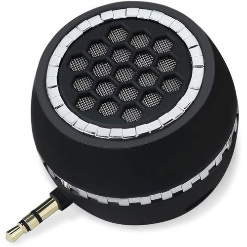  FIYAPOO Mini Portable Speaker, 3W Mobile Phone Speaker Line-in Speaker with 3.5mm AUX Audio Interface for Smartphone/Tablet/Computer