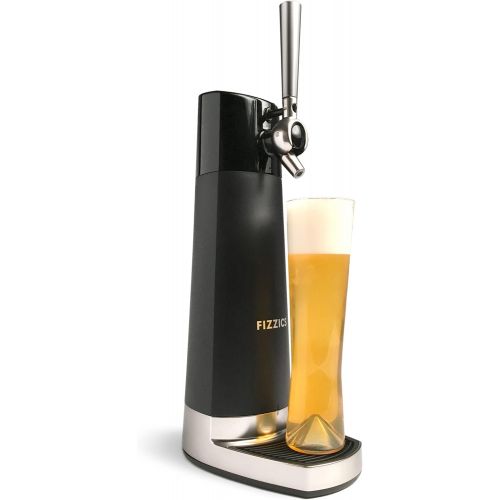  Fizzics FZ403 DraftPour Beer Dispenser - Converts Any Can or Bottle Into a Nitro-Style Draft, Awesome Gift for Beer Lover