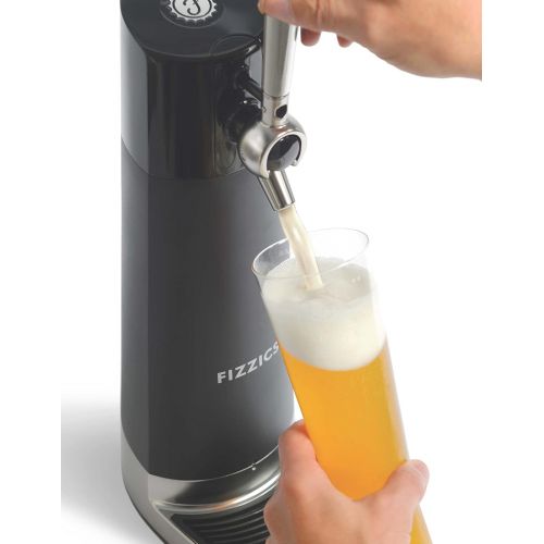  Fizzics FZ403 DraftPour Beer Dispenser - Converts Any Can or Bottle Into a Nitro-Style Draft, Awesome Gift for Beer Lover