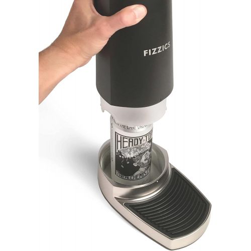  Fizzics FZ403 DraftPour Beer Dispenser - Converts Any Can or Bottle Into a Nitro-Style Draft, Awesome Gift for Beer Lover