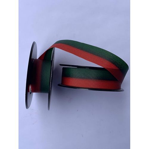  [아마존베스트]FJA Products Universal Typewriter Ribbons - Custom Color Twin Spool Typewriter Ribbons (Red and Green)