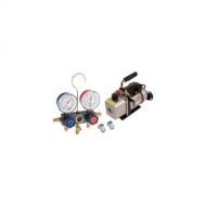 FJC KIT6M Vacuum Pump and Gauge Set