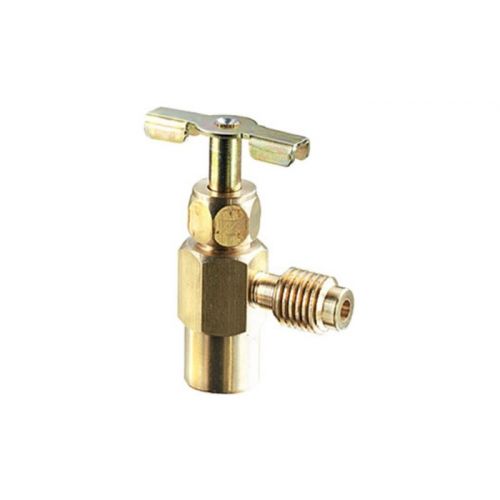  FJC FJC6030 R134A Can Tap - Brass Dispensing Valve
