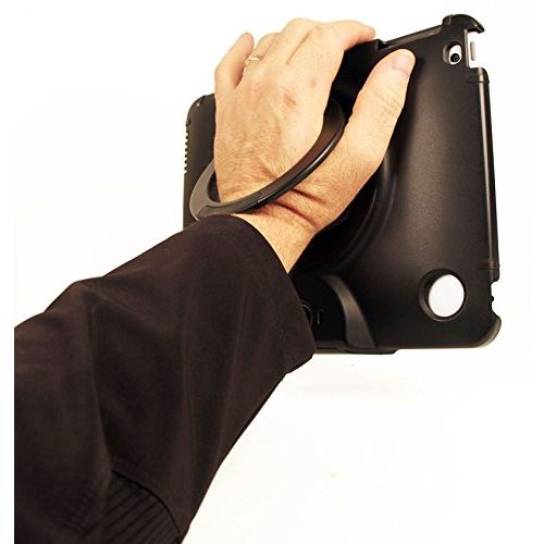  FJM Security SX-902 iPad Case, iPad Stand, and iPad Lock in One