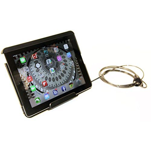  FJM Security SX-902 iPad Case, iPad Stand, and iPad Lock in One