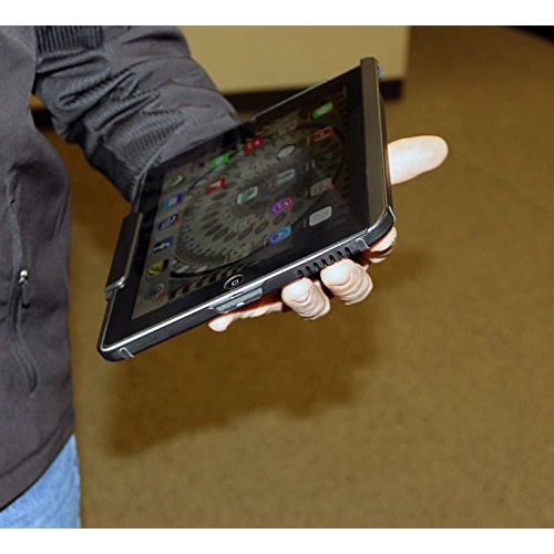  FJM Security SX-902 iPad Case, iPad Stand, and iPad Lock in One