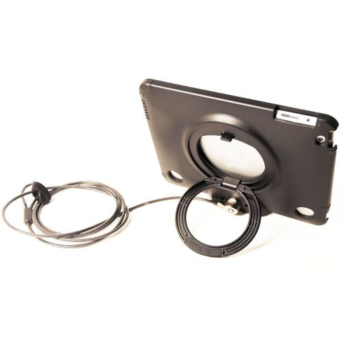  FJM Security SX-902 iPad Case, iPad Stand, and iPad Lock in One